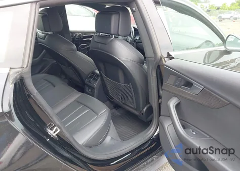 2019 Audi A5 45 Premium из США, поврежденный, VIN WAUDNCF55KA076475